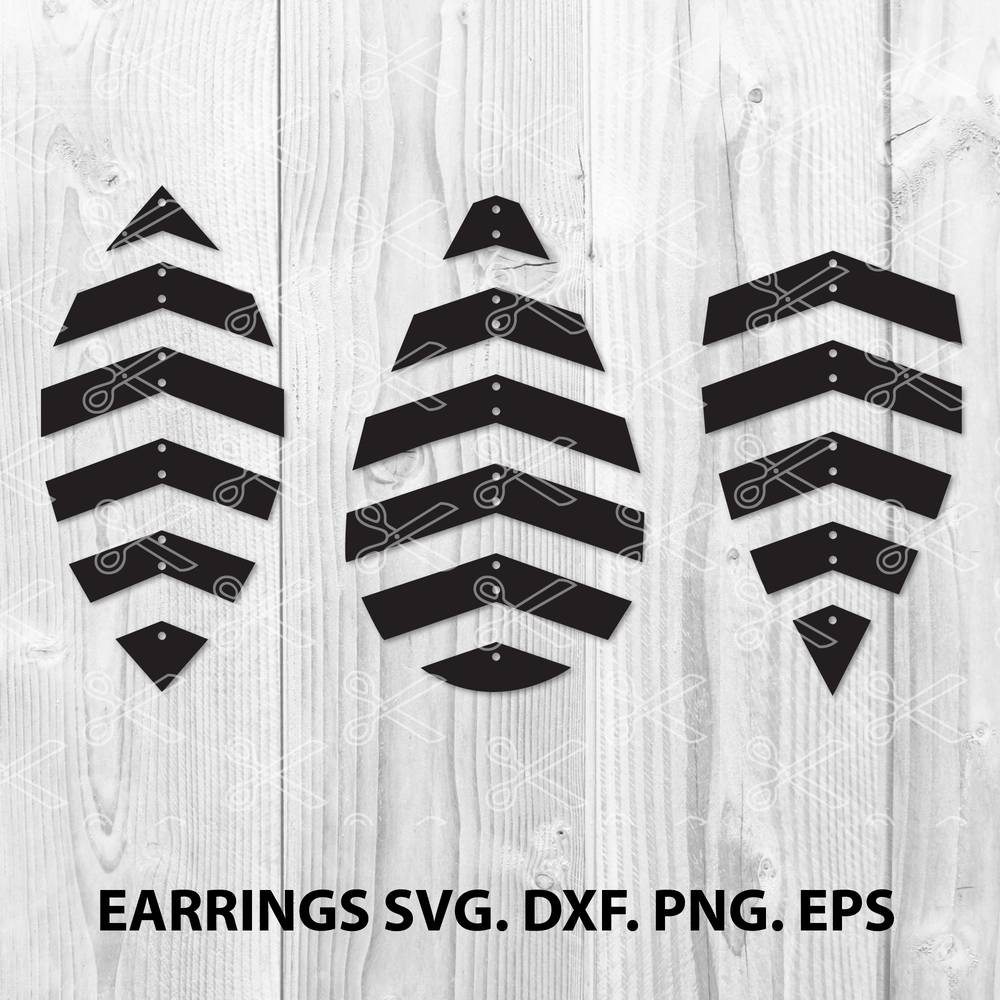 Geometric Earring Bundle Svg, Geometric Earring Svg, Geometric Svg, Earring Svg, Png Dxf Eps File.jpg