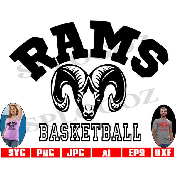 Rams basketball svg, Ram basketball svg, Rams svg, Ram svg D | Inspire ...