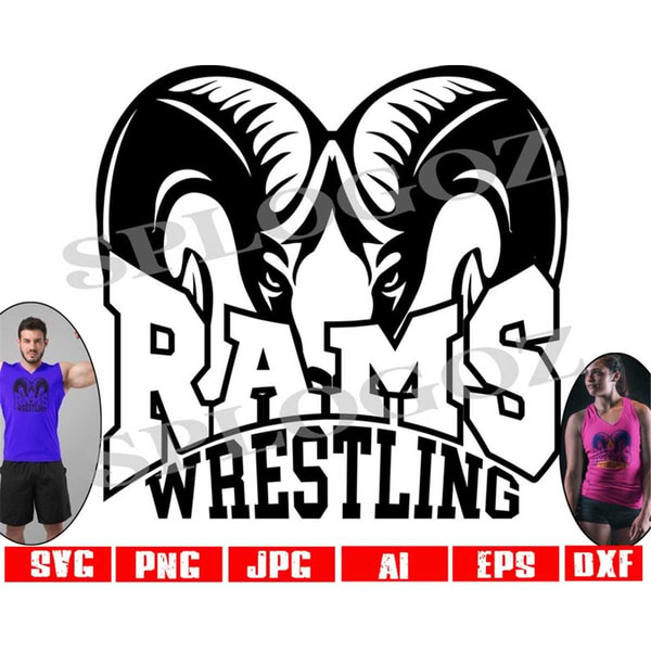 Rams wrestling svg, Ram wrestling svg, Rams svg, Ram svg, Ra | Inspire ...