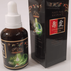 Natural Extract Coenzyme Q10 Maitake Fucus TOP 10 herbs reinforced 50ml ( 1.69 oz)