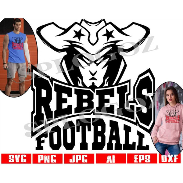Rebels Script Svg Rebels football svg, Rebel football svg, Rebels football png | Inspire ...