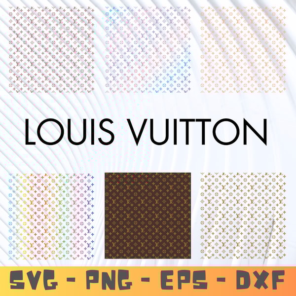 Louis Vuitton Pattern Svg, Louis Vuitton Logo Svg, Louis Vui | Inspire ...