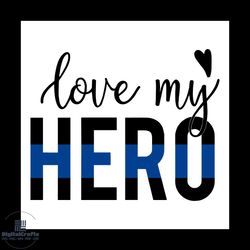 thin blue line svg, love badge svg, back the blue svg, police badge svg, cricut svg, silhouette svg, police wife svg, co
