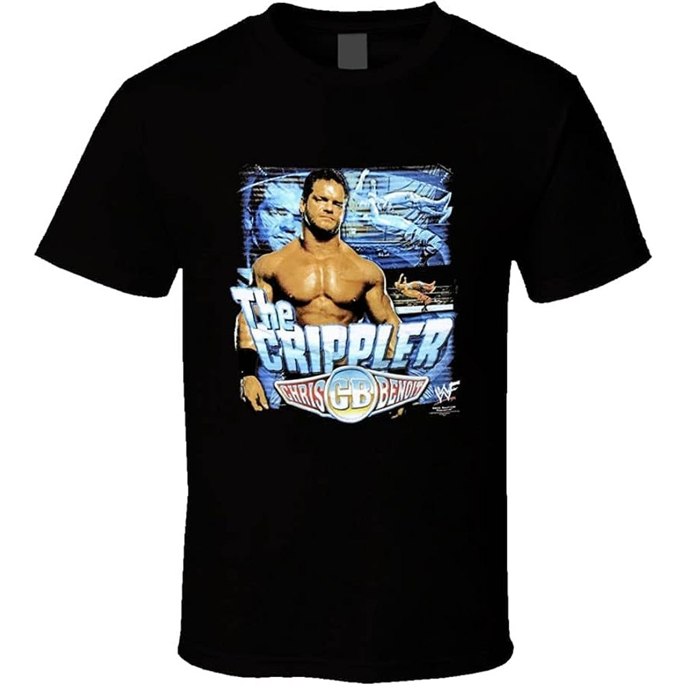 Chris Benoit The Crippler Popular Wrestler Sports Fan T Shirt.jpg