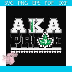 aka pride svg, sorority svg, alpha kappa svg, alpha svg, aka svg, future aka svg, aka sorority, alpha kappa alpha, soror