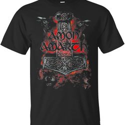 amon amarth for christmas t-shirt
