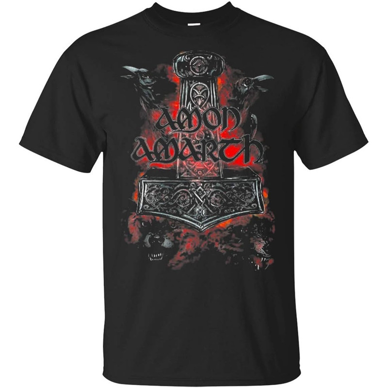 Amon Amarth for Christmas T-Shirt.jpg