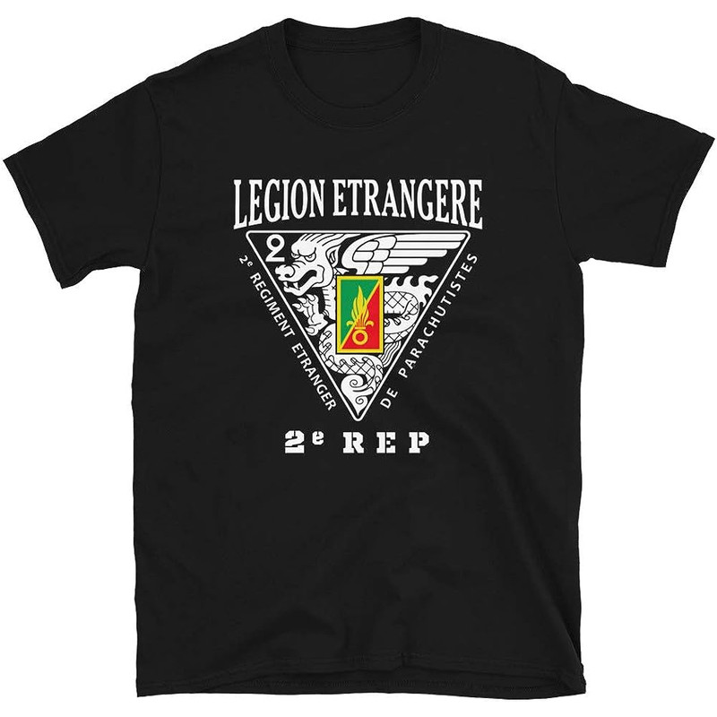 Mod.2 Legion Etrangere Paratrooper French Foreign Regiment T-Shirt Legio Patria Nostra.jpg