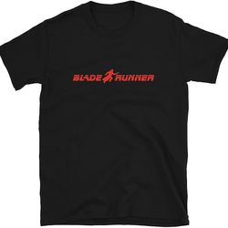mod.1 blade runner replicant rick deckard ridley scott sci-fi cyborg film movie t-shirt