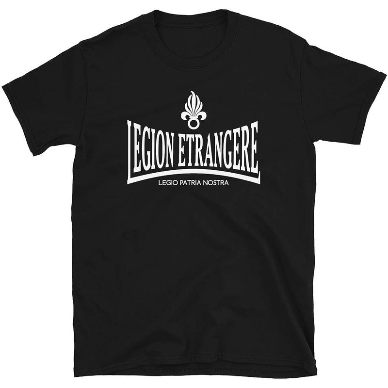Mod.14 Legion Etrangere Paratrooper French Foreign Regiment T-Shirt Legio Patria Nostra.jpg