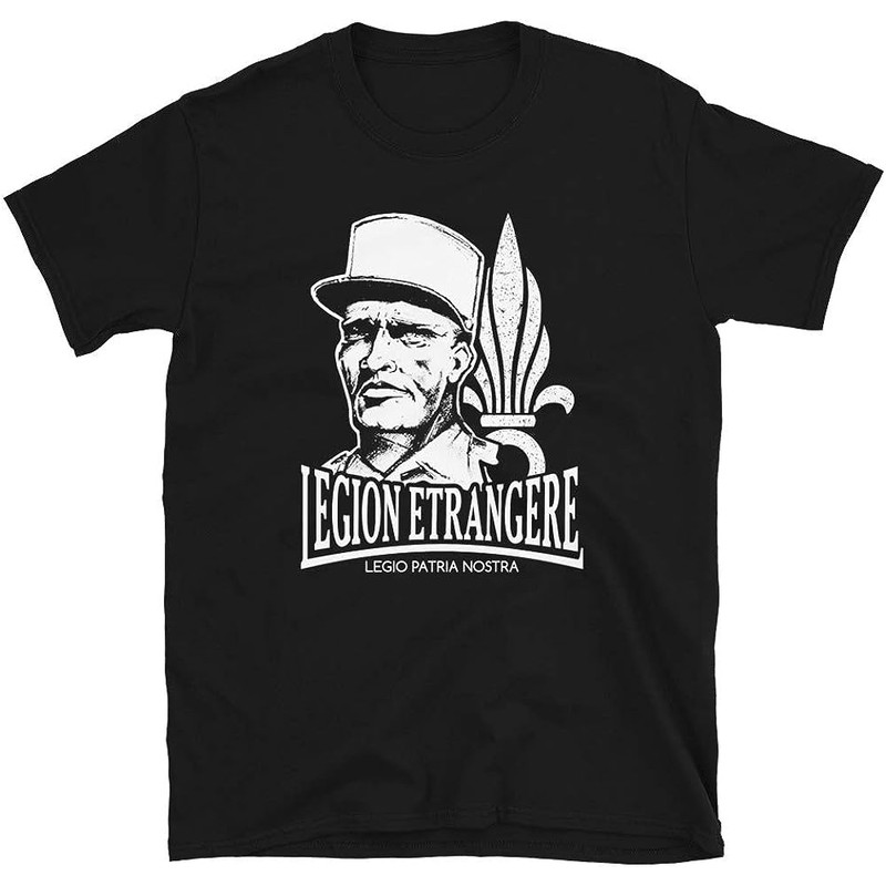 Mod.17 Legion Etrangere Paratrooper French Foreign Regiment T-Shirt Legio Patria Nostra.jpg