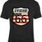 Route 66 Historic Route I Get My Kicks On Route 66 Main Street of America Classic T Shirt.jpg
