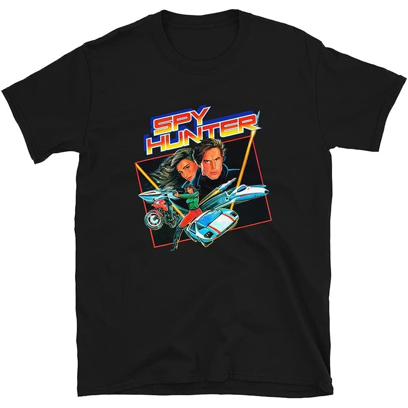 Mod.1 Arcade Spy Hunter Video Game Juego Retro Vintage 80s Console Gaming 8-Bits Driving Gamer Camiseta T-Shirt.jpg