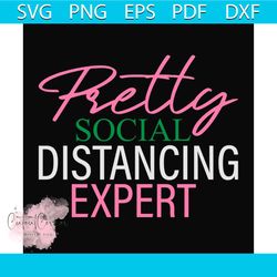 pretty social distancing expert svg, sorority svg, alpha kappa svg, alpha svg, aka svg, future aka svg, aka sorority, al