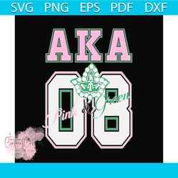 aka pink and green svg, sorority svg, alpha kappa svg, alpha svg, aka svg, future aka svg, aka sorority, alpha kappa alp