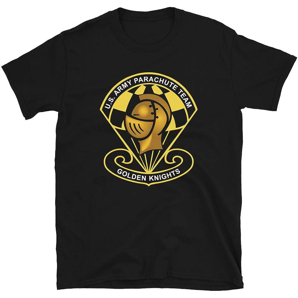 Mod.1 US Army Golden Knights Parachute Team Military Skydiving Freefall Army Unit Paratroopers Parachuting T-Shirt.jpg