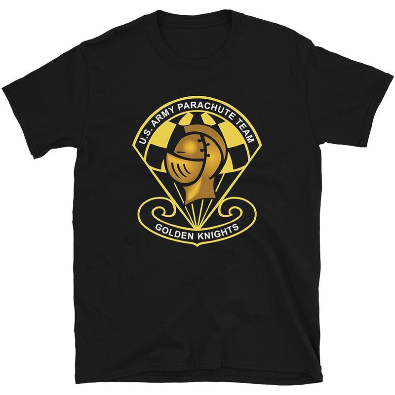 Mod.1 US Army Golden Knights Parachute Team Military Skydiving Freefall Army Unit Paratroopers Parachuting T-Shirt.jpg