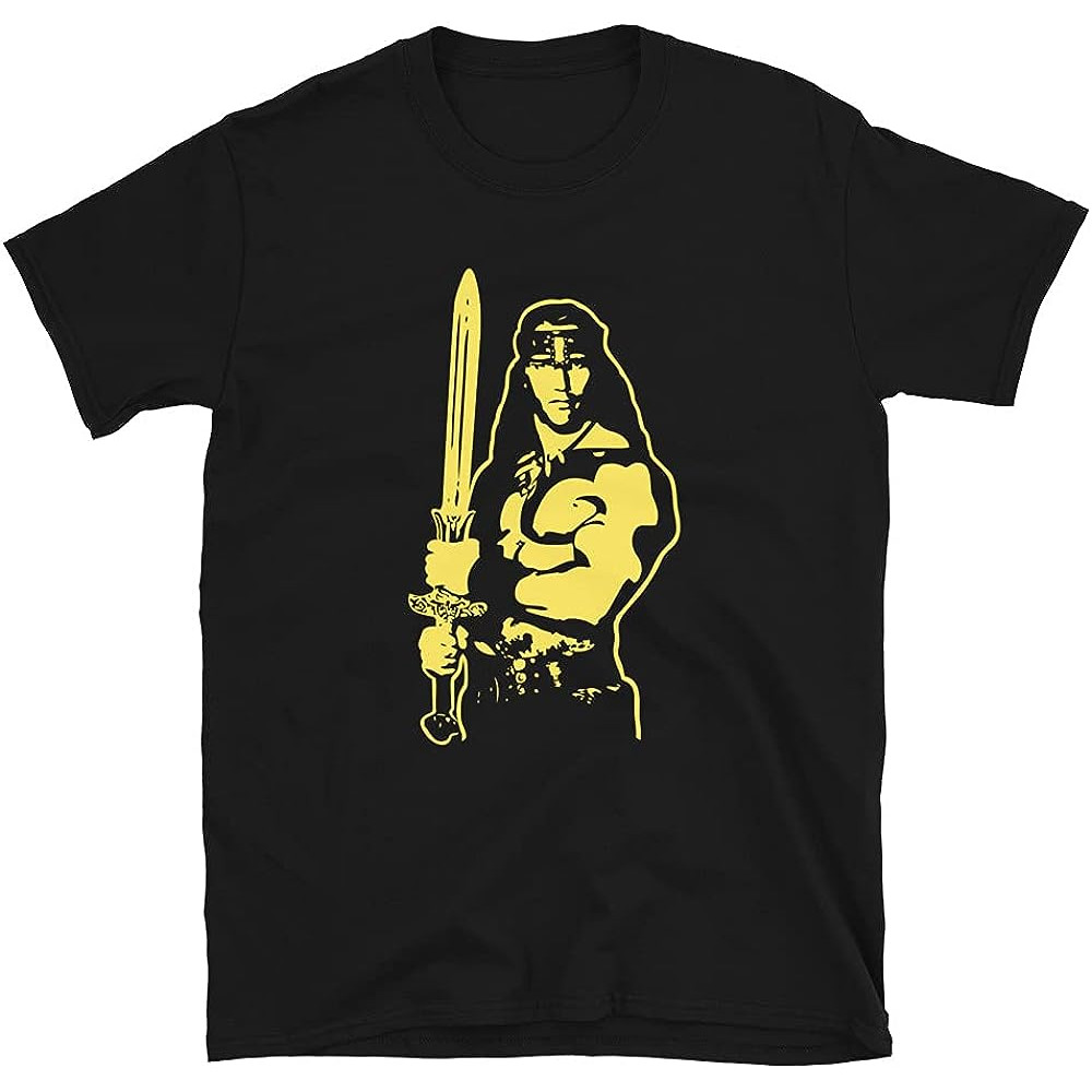 Mod.9 Thulsa Doom Conan The Barbarian Cimmerian Warrior Destroyer Crom Valeria Subotai Barbaro Destructor Camiseta T-Shirt.jpg