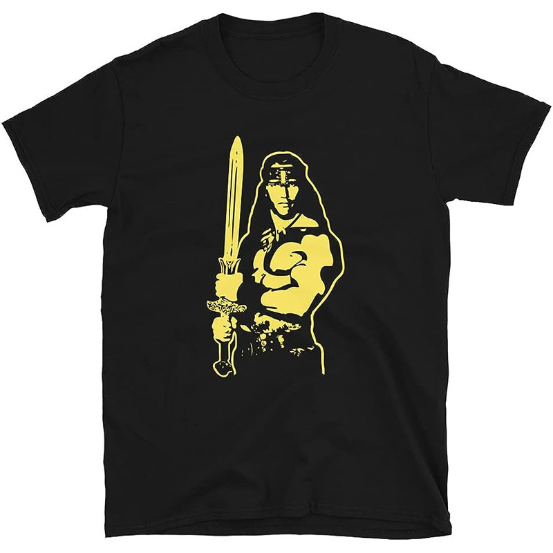 Mod.9 Thulsa Doom Conan The Barbarian Cimmerian Warrior Destroyer Crom Valeria Subotai Barbaro Destructor Camiseta T-Shirt.jpg