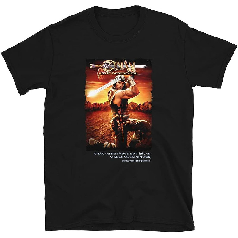 Mod.12 Thulsa Doom Conan The Destructor Cimmerian Warrior Destroyer Crom Valeria Subotai Barbaro Barbarian Camiseta T-Shirt.jpg