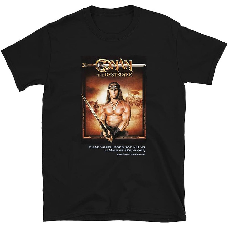 Mod.13 Thulsa Doom Conan The Destructor Cimmerian Warrior Destroyer Crom Valeria Subotai Barbaro Barbarian Camiseta T-Shirt.jpg