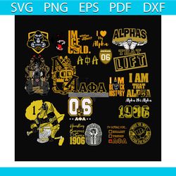 alpha kappa alpha sorority svg files for silhouette, files for cricut, svg, dxf, eps, png instant download