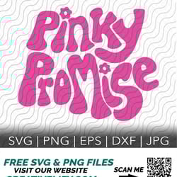 pinky promise svg, aka pinky svg, alpha kappa alpha svg, alpha kappa alpha sorority, skee wee, cut files silhouette & cr