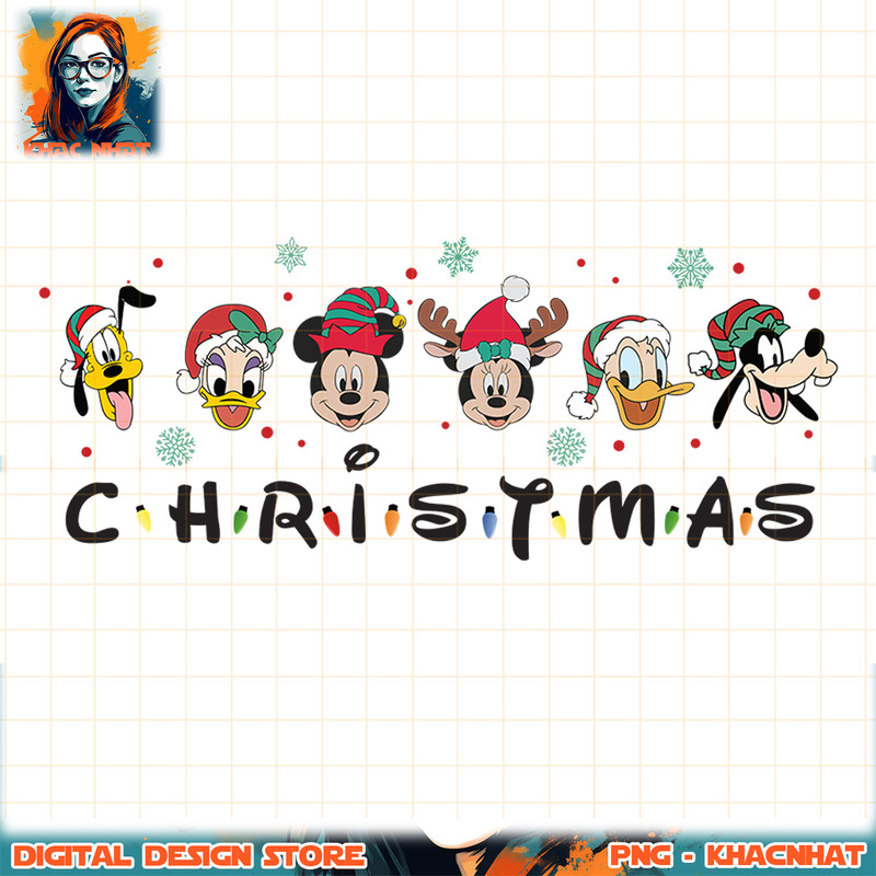 Christmas Mouse And Friends PNG , Merry Christmas Png, Christmas Mickey Png, Christmas Squad Png, Cartoon Movie Png, Christmas. disney png 2.jpg