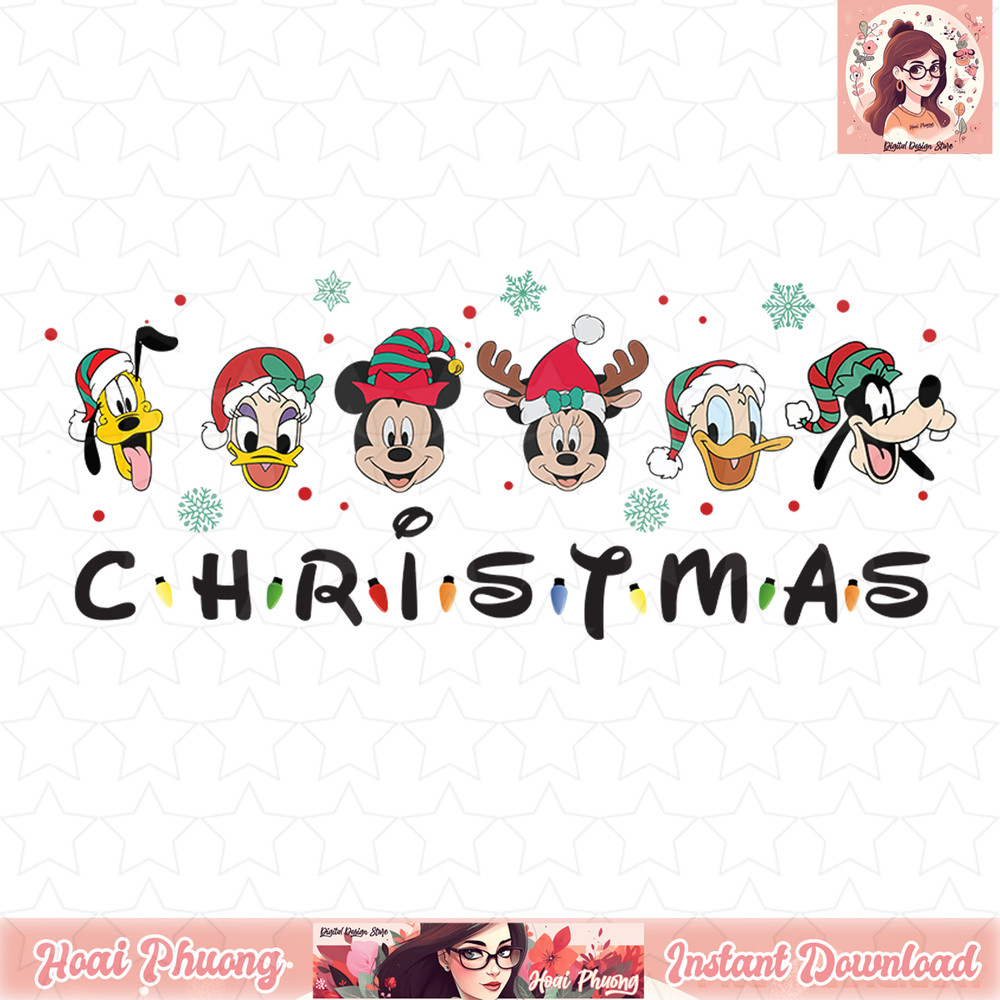 Christmas Mouse And Friends PNG , Merry Christmas Png, Christmas Mickey Png, Christmas Squad Png, Cartoon Movie Png, Christmas. disney png 2.jpg
