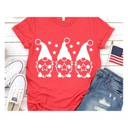 4th of july gnomes svg, kids 4th of july svg, american gnomies, star spangled dude, kids independence day svg cut files