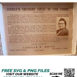 Lucille's Treasure Chest Of Fine Foods 4th Edition 1960 , Cook Book Digital Pdf, E-book