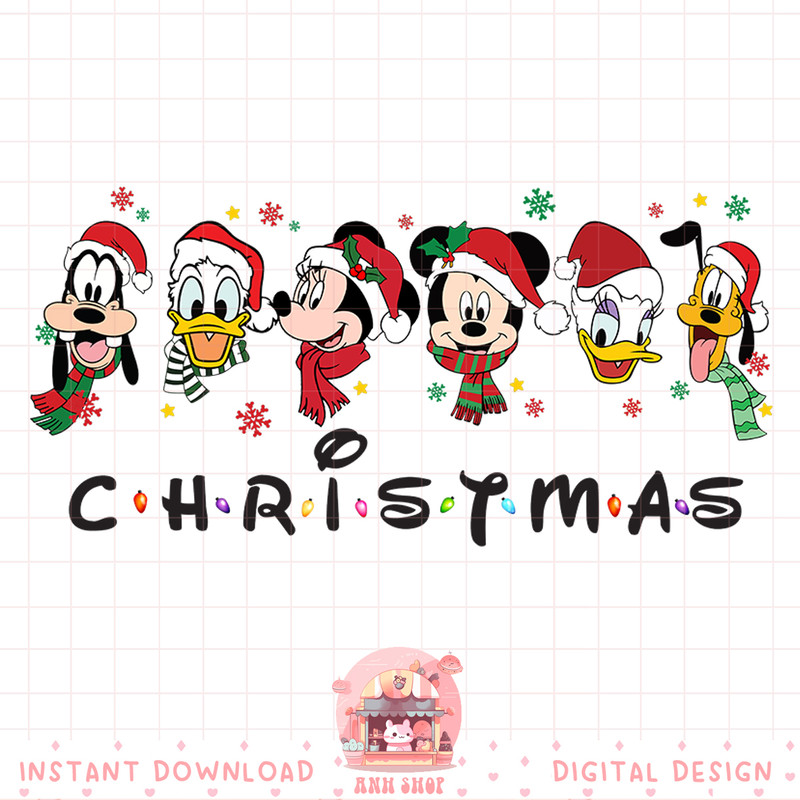 Christmas Mouse And Friends PNG , Merry Christmas Png, Christmas Mickey Png, Christmas Squad Png, Cartoon Movie Png, Christmas. disney png 4.jpg