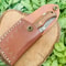 7 Handmade Damascus Steel Folding Knife for sale