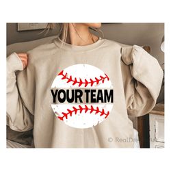 Baseball Monogram Frame Svg, Baseball Team Svg, Baseball Svg, Grunge Distressed Svg, Baseball Mom Shirt Svg Cut Files fo