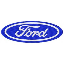 ford logo embroidery design, car design, embroidered shirt, logo design, cars embroidery, digital download