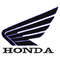 Honda logo embroidery design