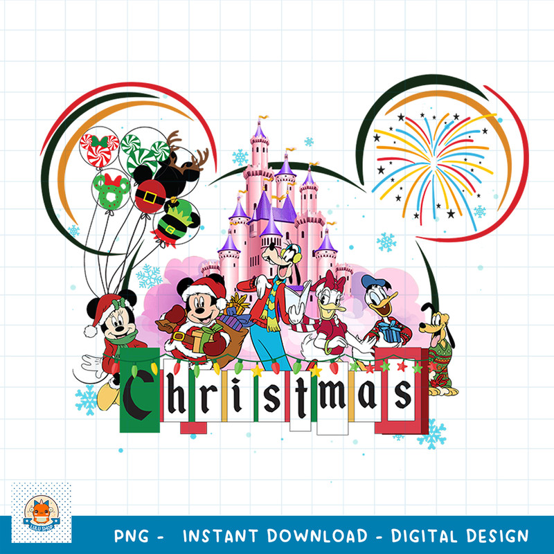 Christmas Mouse And Friends PNG , Merry Christmas Png, Christmas Mickey Png, Christmas Squad Png, Cartoon Movie Png, Christmas. disney png 14.jpg