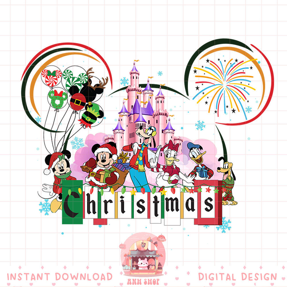 Christmas Mouse And Friends PNG , Merry Christmas Png, Christmas Mickey Png, Christmas Squad Png, Cartoon Movie Png, Christmas. disney png 14.jpg