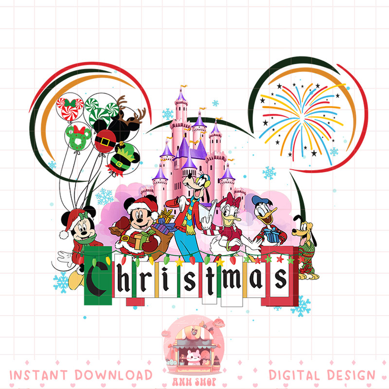 Christmas Mouse And Friends PNG , Merry Christmas Png, Christmas Mickey Png, Christmas Squad Png, Cartoon Movie Png, Christmas. disney png 15.jpg