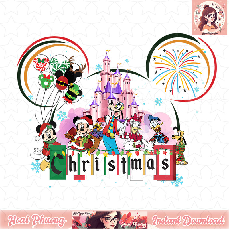 Christmas Mouse And Friends PNG , Merry Christmas Png, Christmas Mickey Png, Christmas Squad Png, Cartoon Movie Png, Christmas. disney png 15.jpg