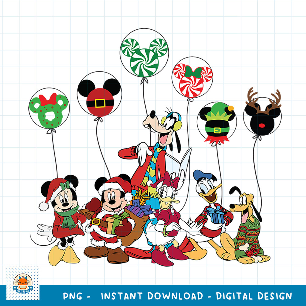 Christmas Mouse And Friends PNG , Merry Christmas Png, Christmas Mickey Png, Christmas Squad Png, Cartoon Movie Png, Christmas. disney png 16.jpg