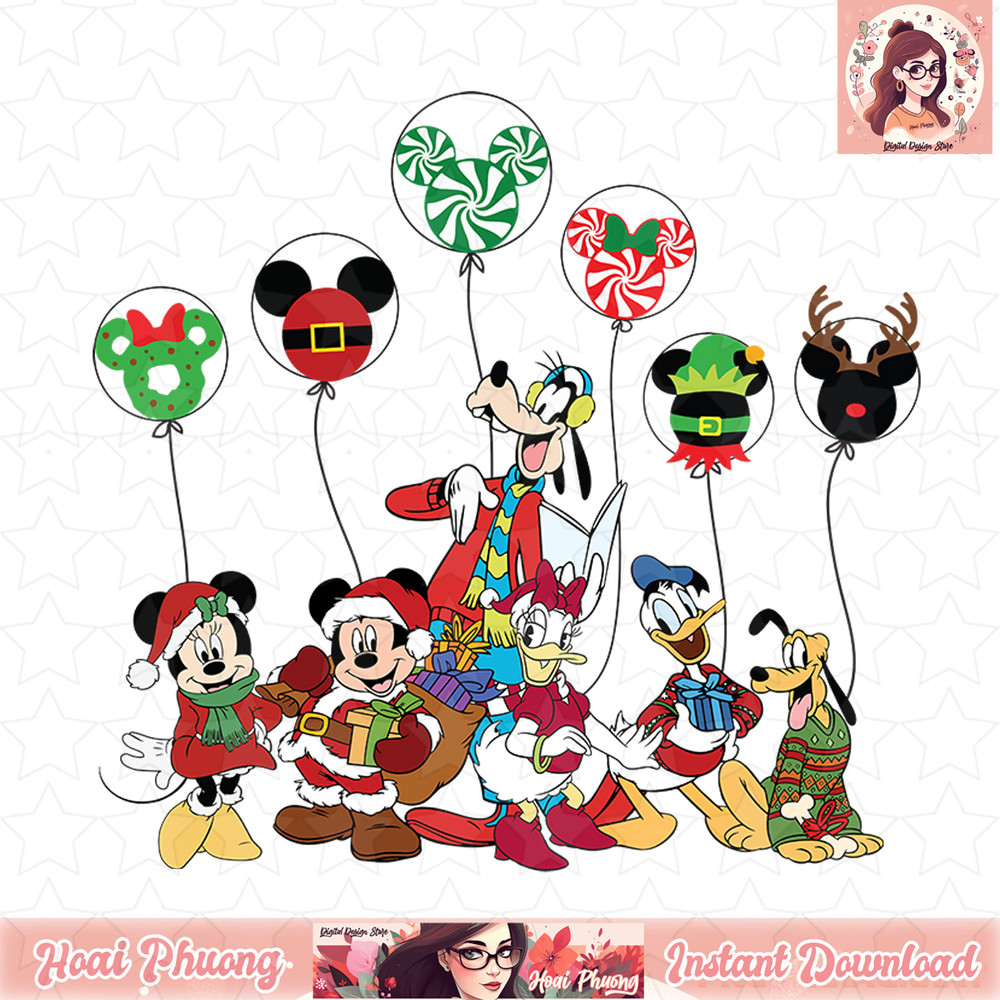 Christmas Mouse And Friends PNG , Merry Christmas Png, Christmas Mickey Png, Christmas Squad Png, Cartoon Movie Png, Christmas. disney png 16.jpg