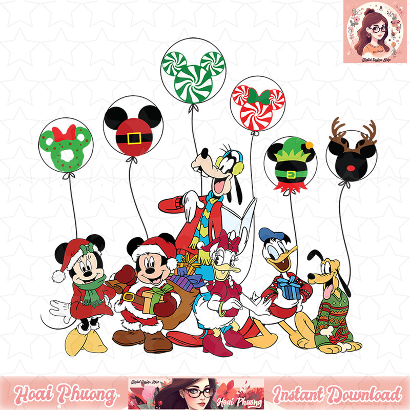 Christmas Mouse And Friends PNG , Merry Christmas Png, Christmas Mickey Png, Christmas Squad Png, Cartoon Movie Png, Christmas. disney png 16.jpg