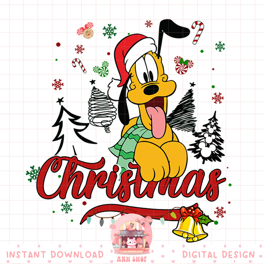 Christmas Mouse And Friends PNG , Merry Christmas Png, Christmas Mickey Png, Christmas Squad Png, Cartoon Movie Png, Christmas. disney png 18.jpg