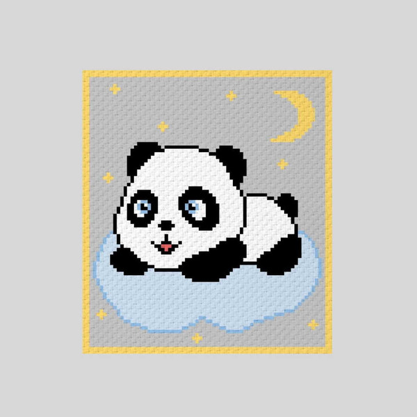 crochet-C2C-panda-baby-graphgan-blanket-5