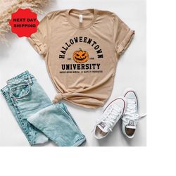 halloweentown university shirt, halloween town est 1998 shirt, pumpkin shirt, womens halloween shirt, fall shirt, hallow