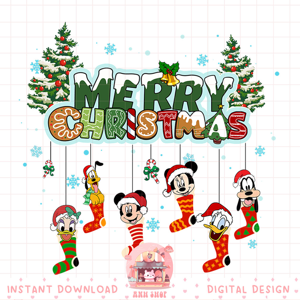 Christmas Mouse And Friends PNG , Merry Christmas Png, Christmas Mickey Png, Christmas Squad Png, Cartoon Movie Png, Christmas. disney png 23.jpg