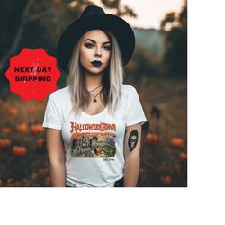 halloweentown 1998 shirt, halloween party shirt, halloween town fall tshirt, pumpkin, halloweentown university, vintage