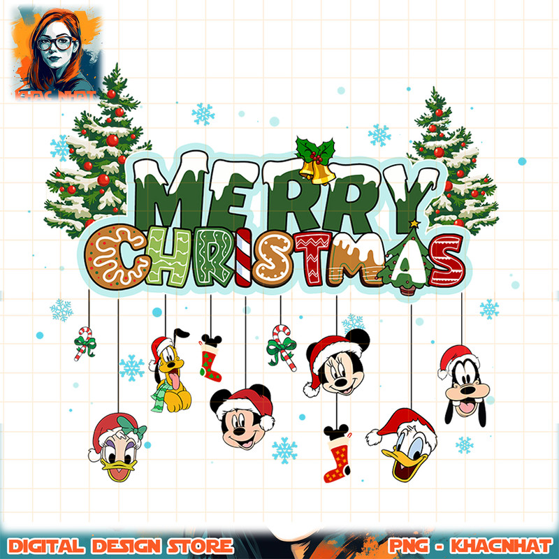 Christmas Mouse And Friends PNG , Merry Christmas Png, Christmas Mickey Png, Christmas Squad Png, Cartoon Movie Png, Christmas. disney png 25.jpg