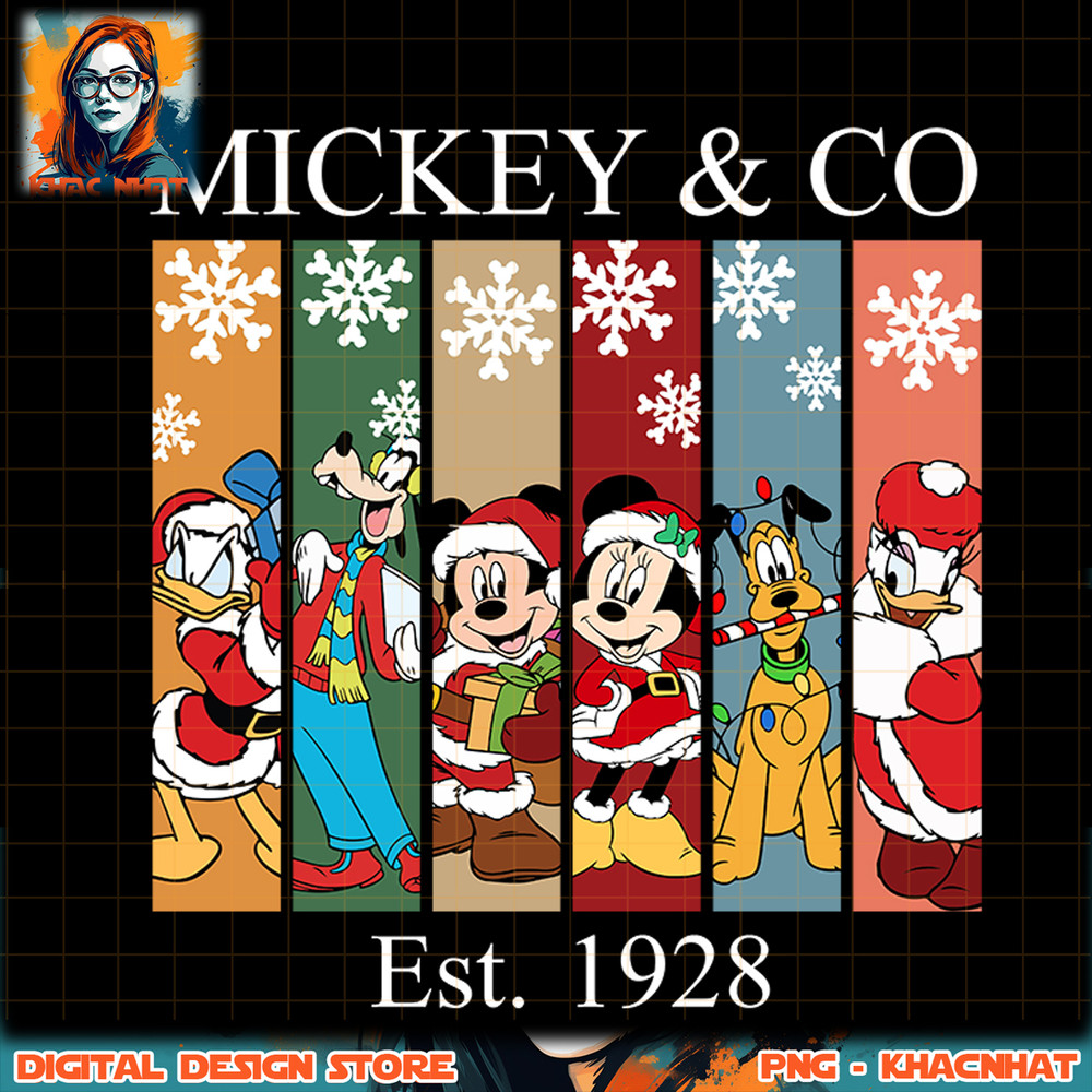 Christmas Mouse And Friends PNG , Merry Christmas Png, Christmas Mickey Png, Christmas Squad Png, Cartoon Movie Png, Christmas. disney png 26.jpg